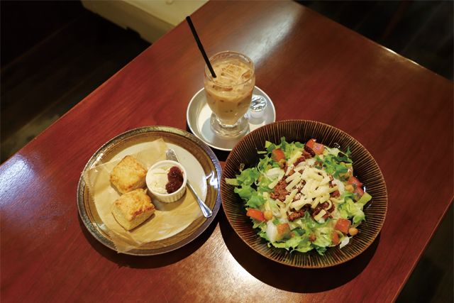 CAFE JI－MAMA（メインの写真）